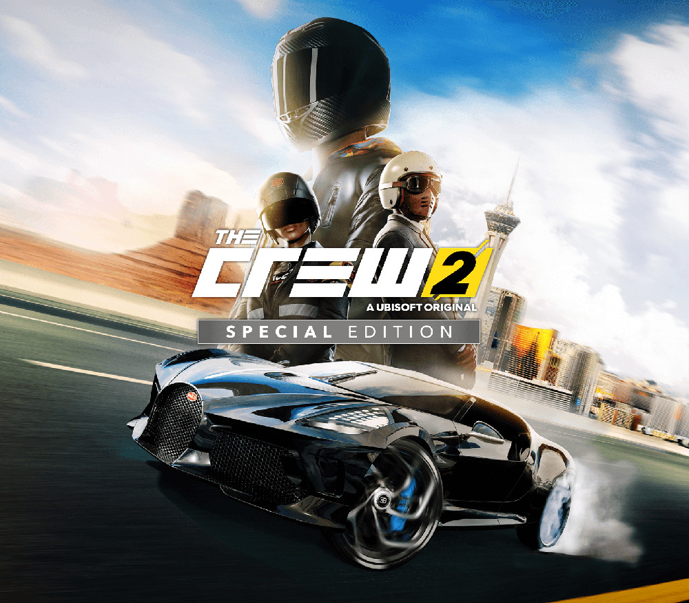 The Crew 2 Special Edition EU PC Ubisoft Connect CD Key Logo