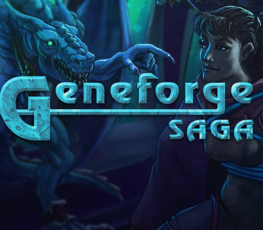 Geneforge Saga PC Steam CD Key Logo