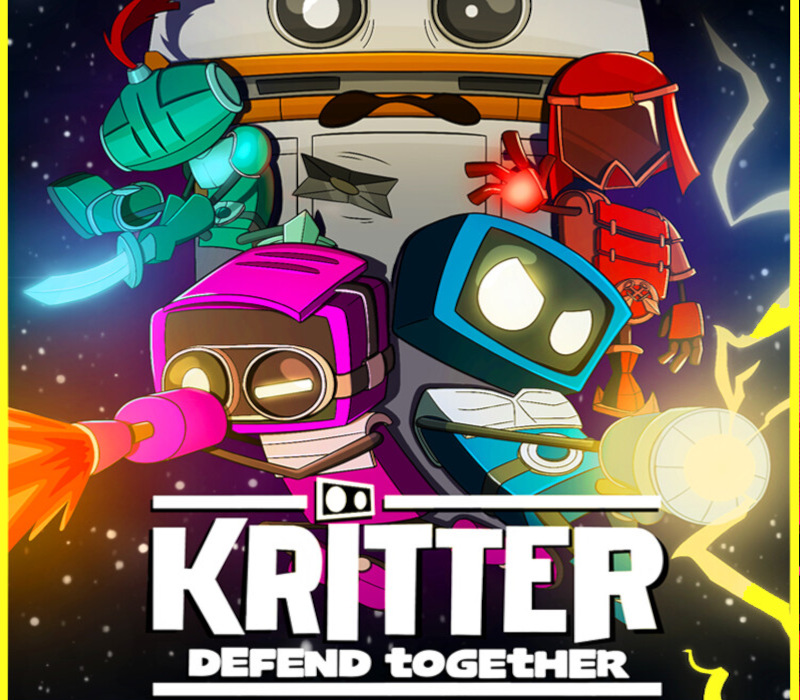 Kritter: Defend Together PC Steam CD Key Logo