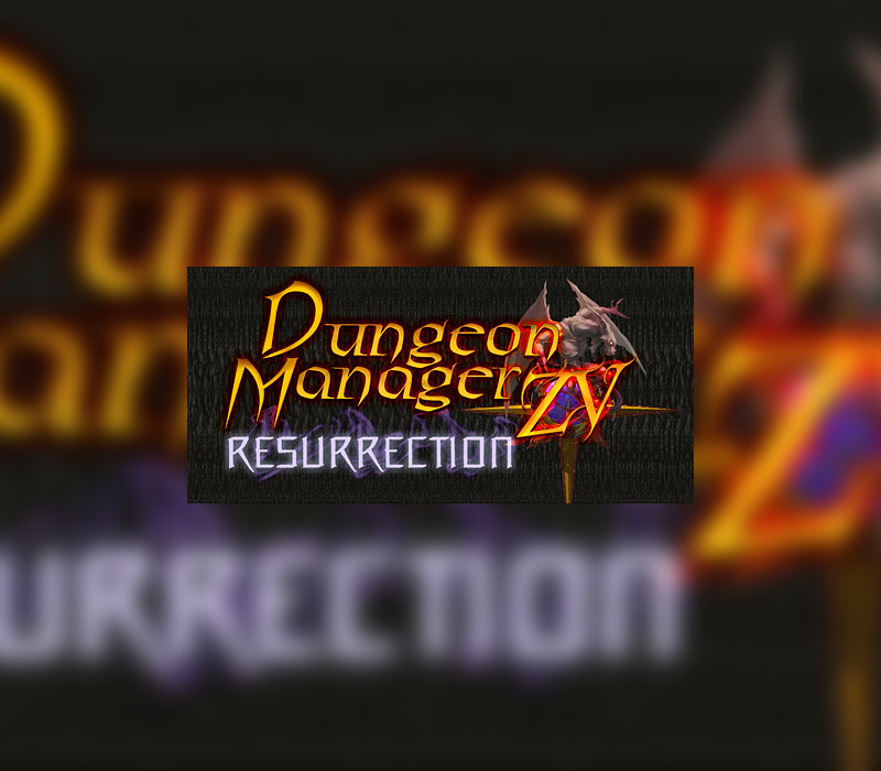 Dungeon Manager ZV: Resurrection Steam CD Key Logo