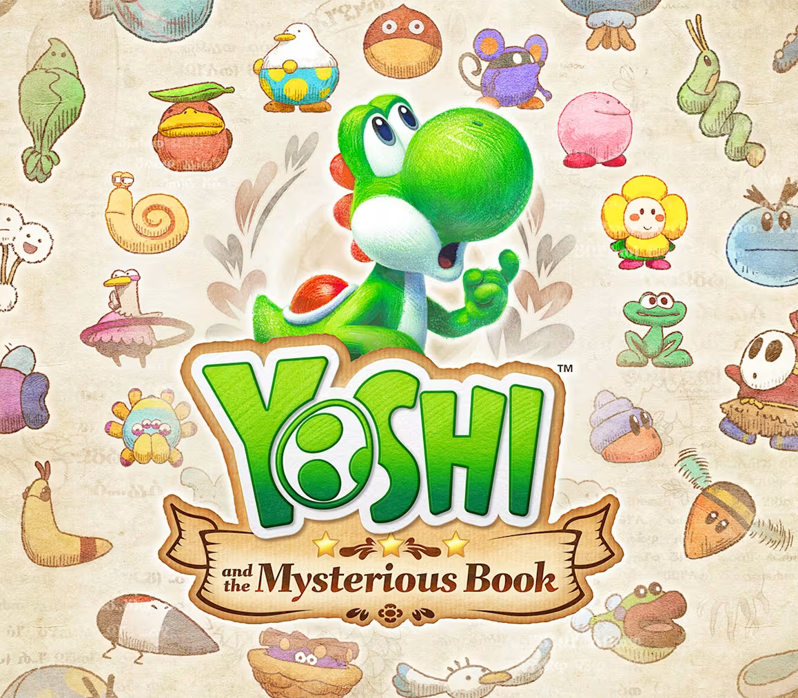 Yoshi and the Mysterious Book JP Nintendo Switch 2 CD Key Logo
