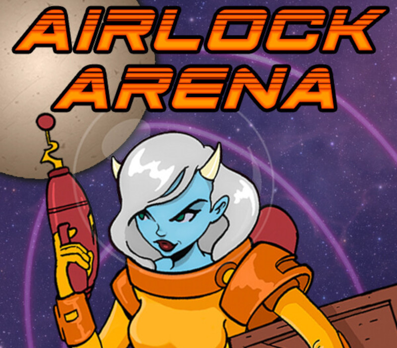 Airlock Arena: Profit or Perish PC Steam CD Key Logo