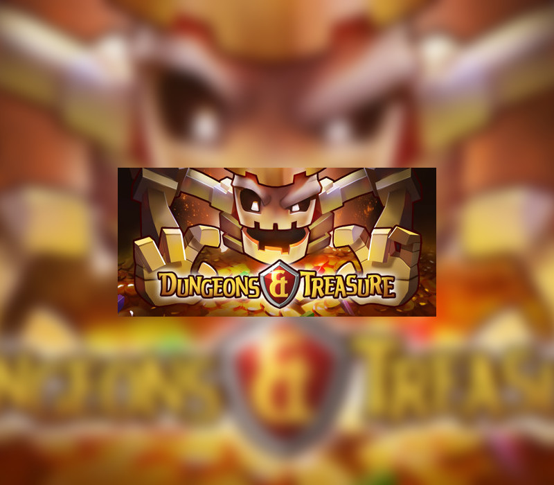 Dungeons & Treasure VR Steam CD Key Logo