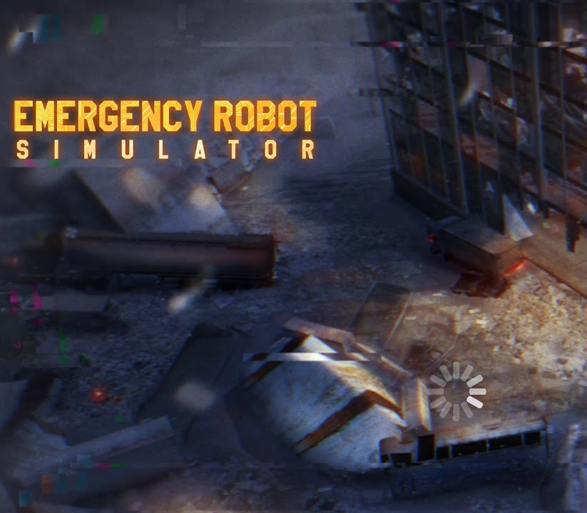 Emergency Robot Simulator Steam CD Key Logo
