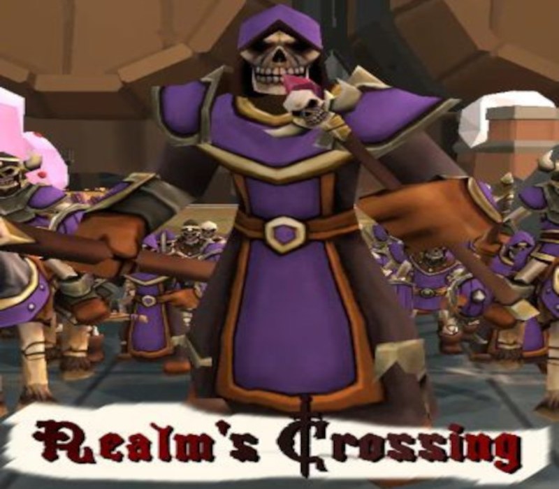 Realm's Crossing PC Steam CD Key Logo