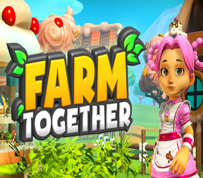 Farm Together - Candy Pack DLC Steam CD Key Logo
