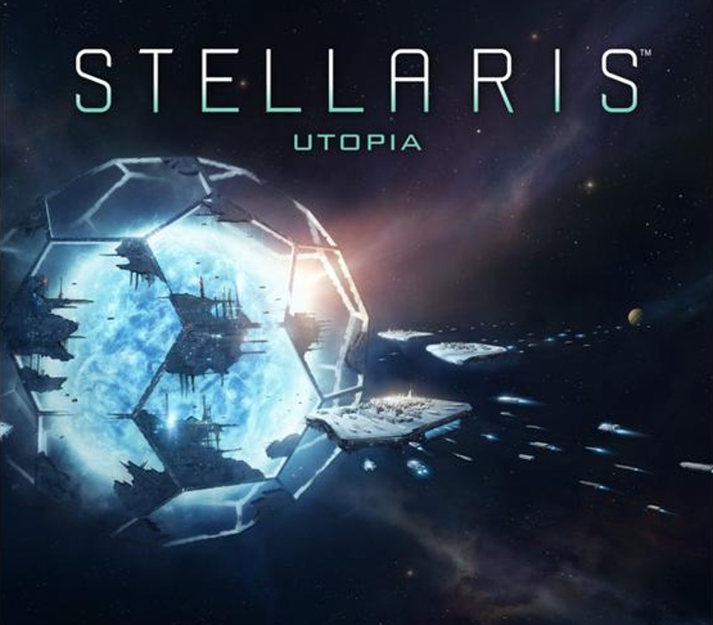Stellaris - Utopia DLC Steam CD Key Logo