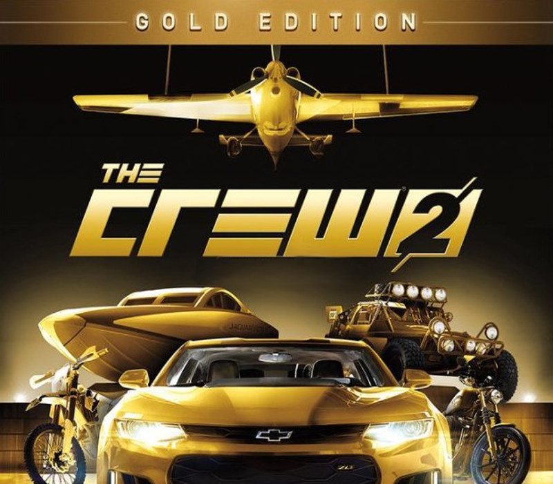The Crew 2 Gold Edition EMEA Ubisoft Connect CD Key Logo