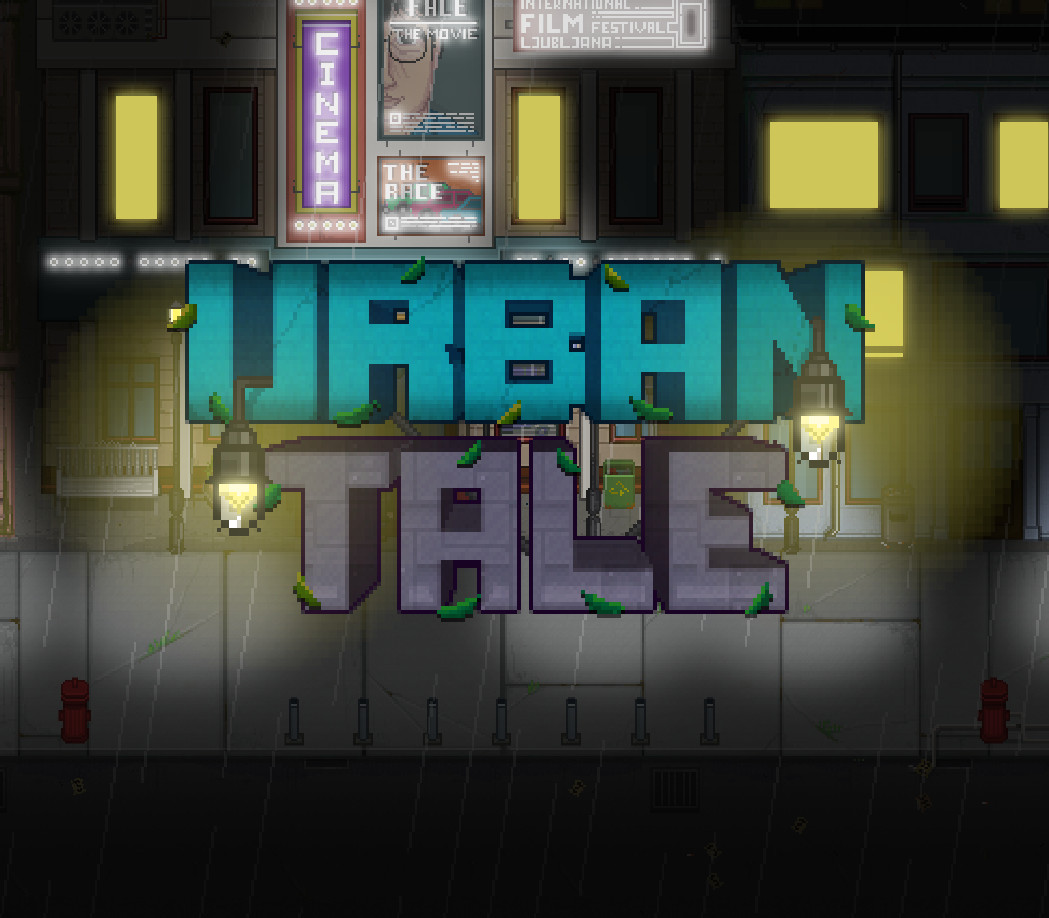 Urban Tale Steam CD Key Logo