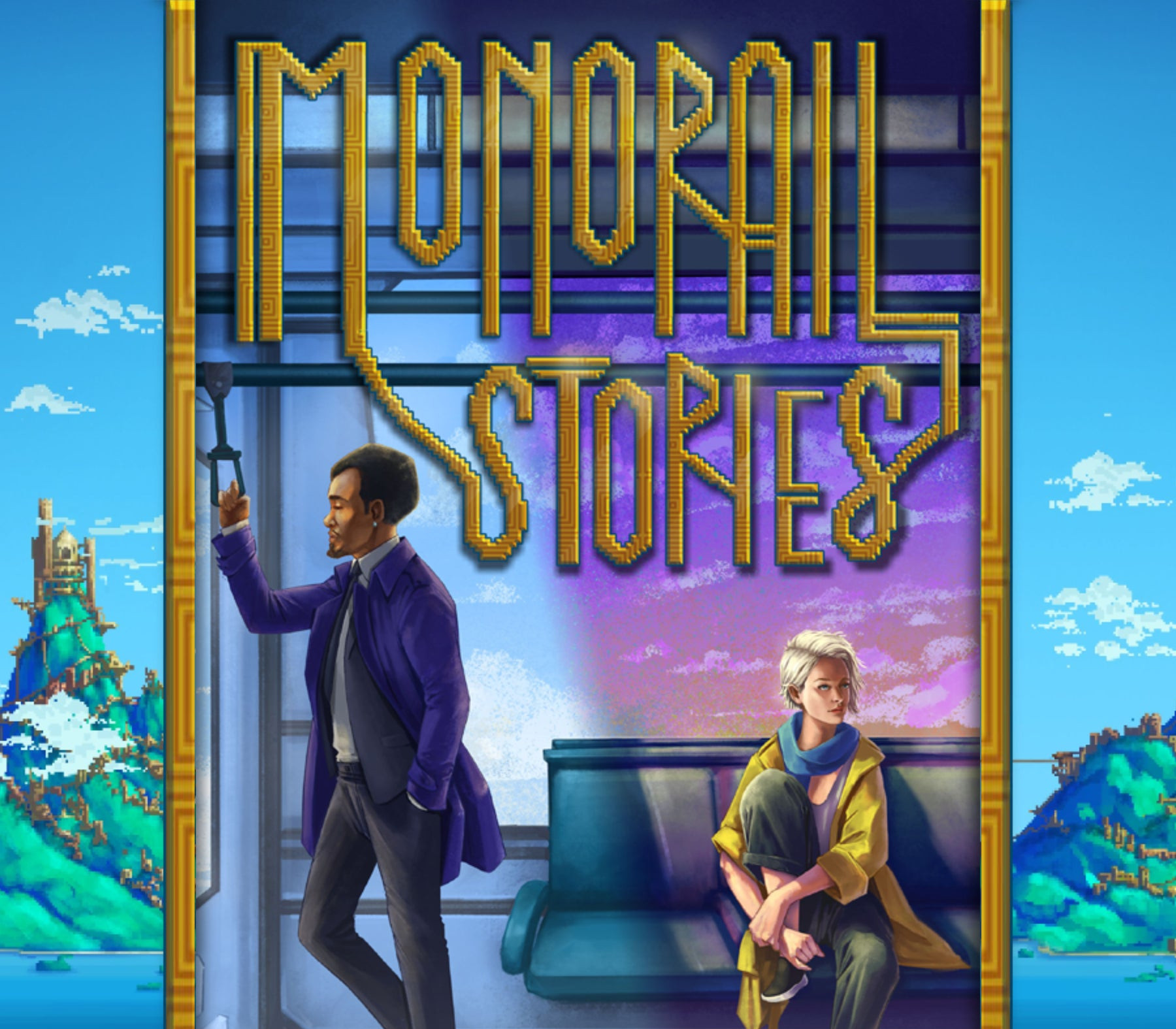 Monorail Stories Steam CD Key Logo
