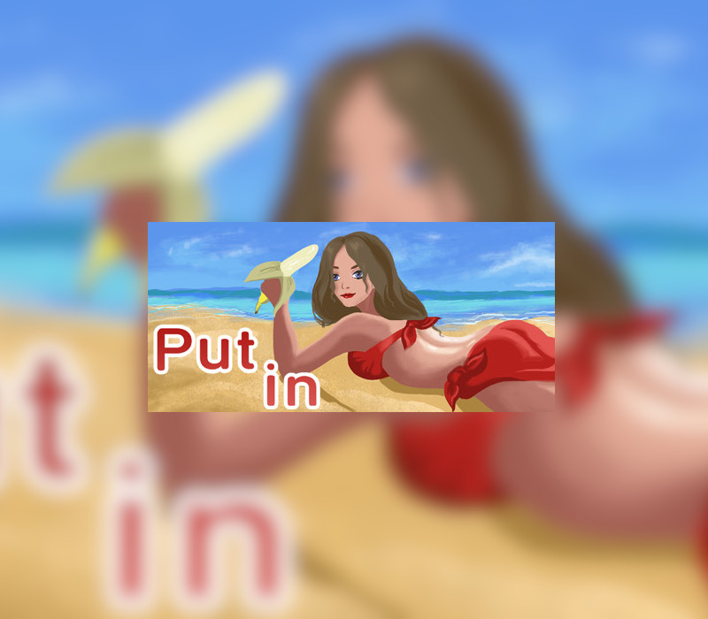 Put in Steam CD Key Logo
