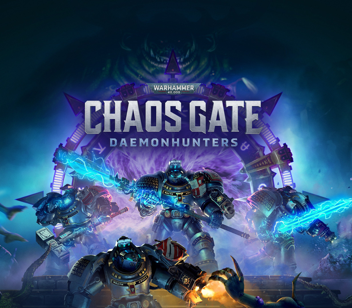 Warhammer 40,000: Chaos Gate - Daemonhunters Eternal Edition Steam CD Key Logo