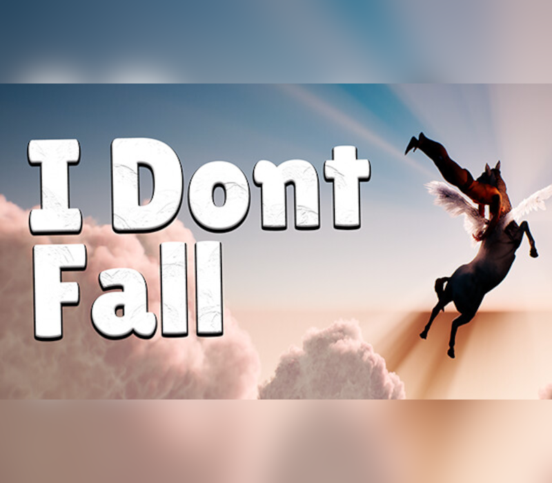 I dont Fall PC Steam CD Key Logo