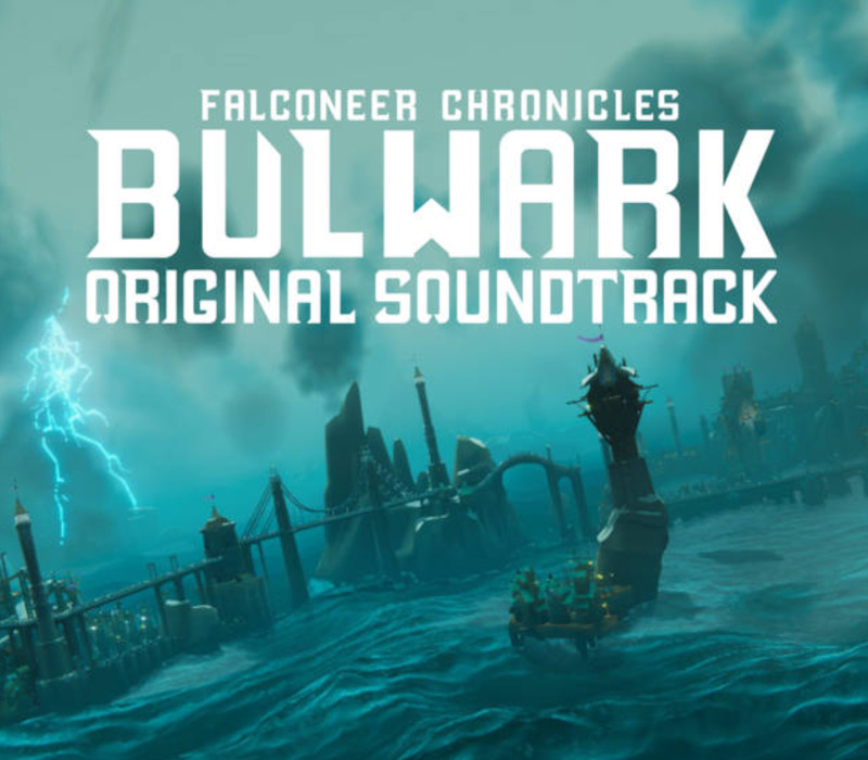 Bulwark Evolution: Falconeer Chronicles - Official Soundtrack DLC PC Steam CD Key Logo