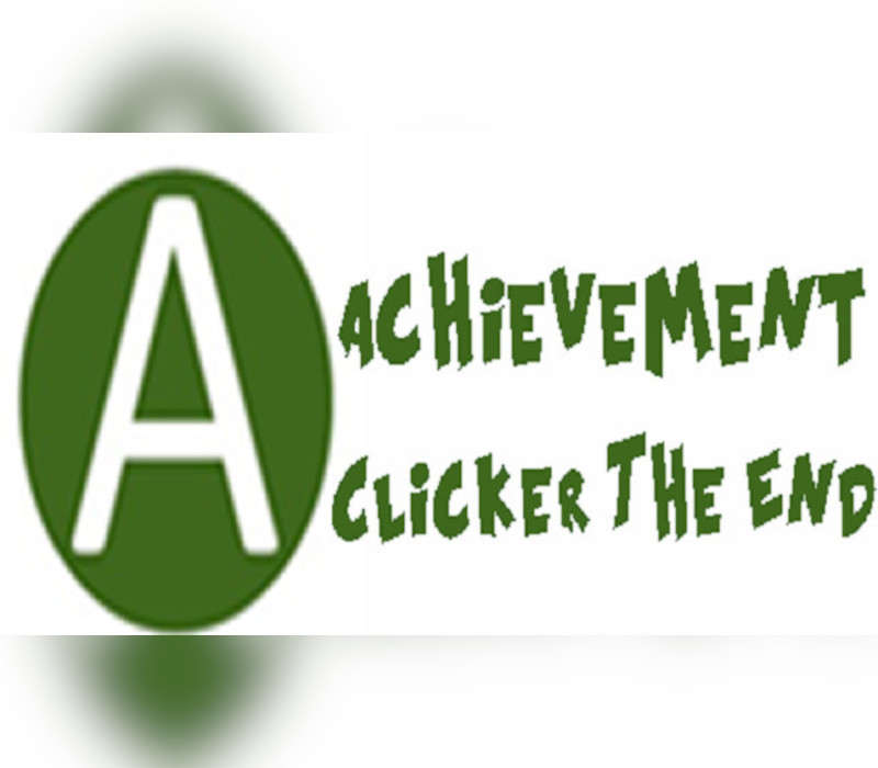 Achievement Clicker The End - Soundtrack Steam CD Key Logo