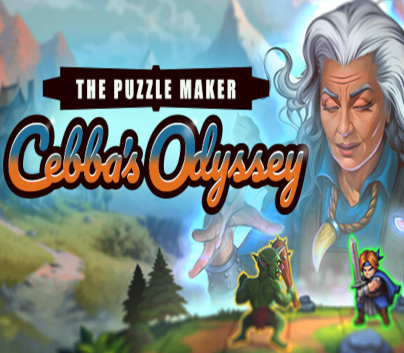 The Puzzle Maker: Cebba’s Odyssey PC Steam CD Key Logo