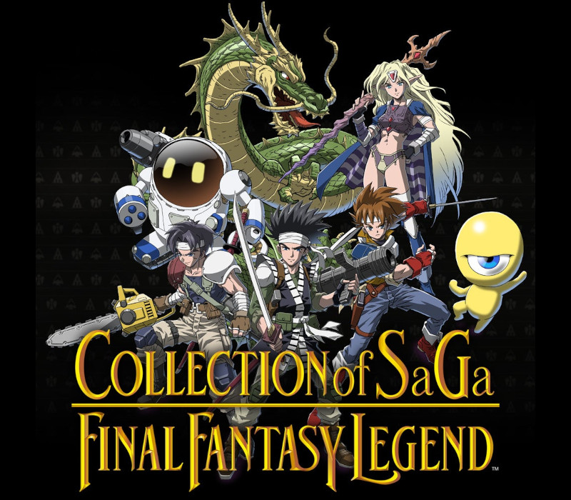 COLLECTION of SaGa FINAL FANTASY LEGEND PC Steam CD Key Logo