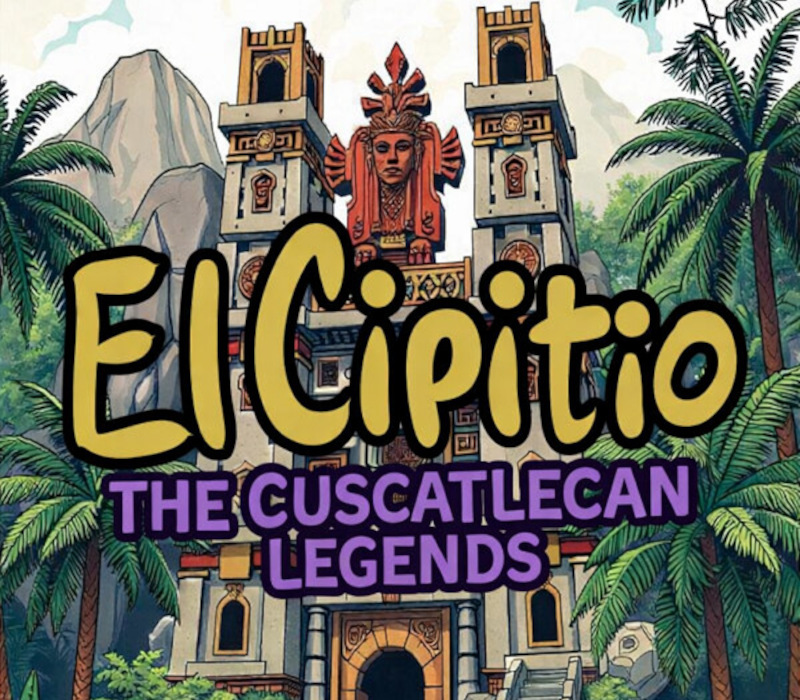 El Cipitío: The Cuscatlecan Legends PC Steam CD Key Logo
