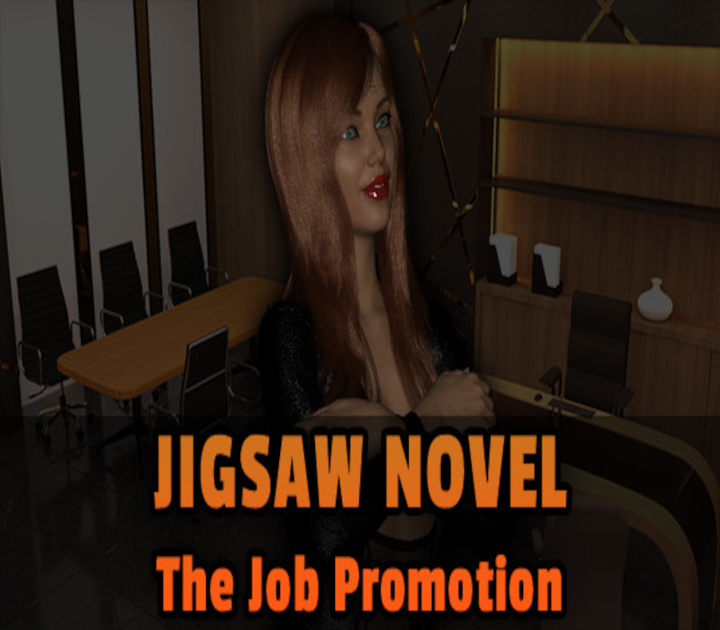 Jigsaw Novel - The Job Promotion Steam CD Key Logo