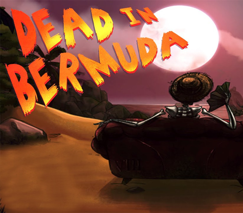 Dead In Bermuda PC Steam CD Key Logo