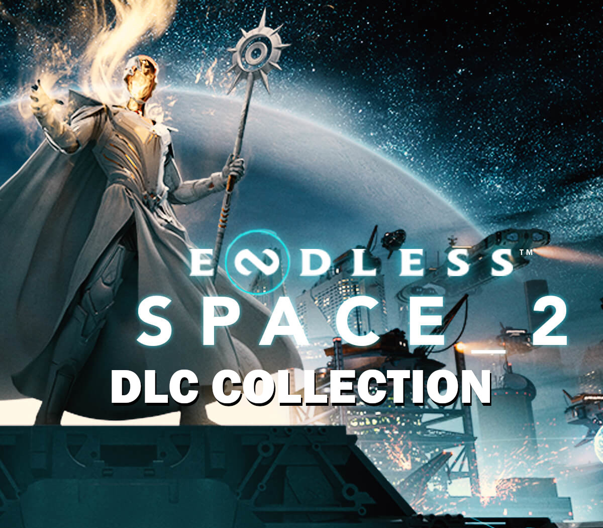 Endless Space 2 - DLC Collection PC Steam CD Key Logo