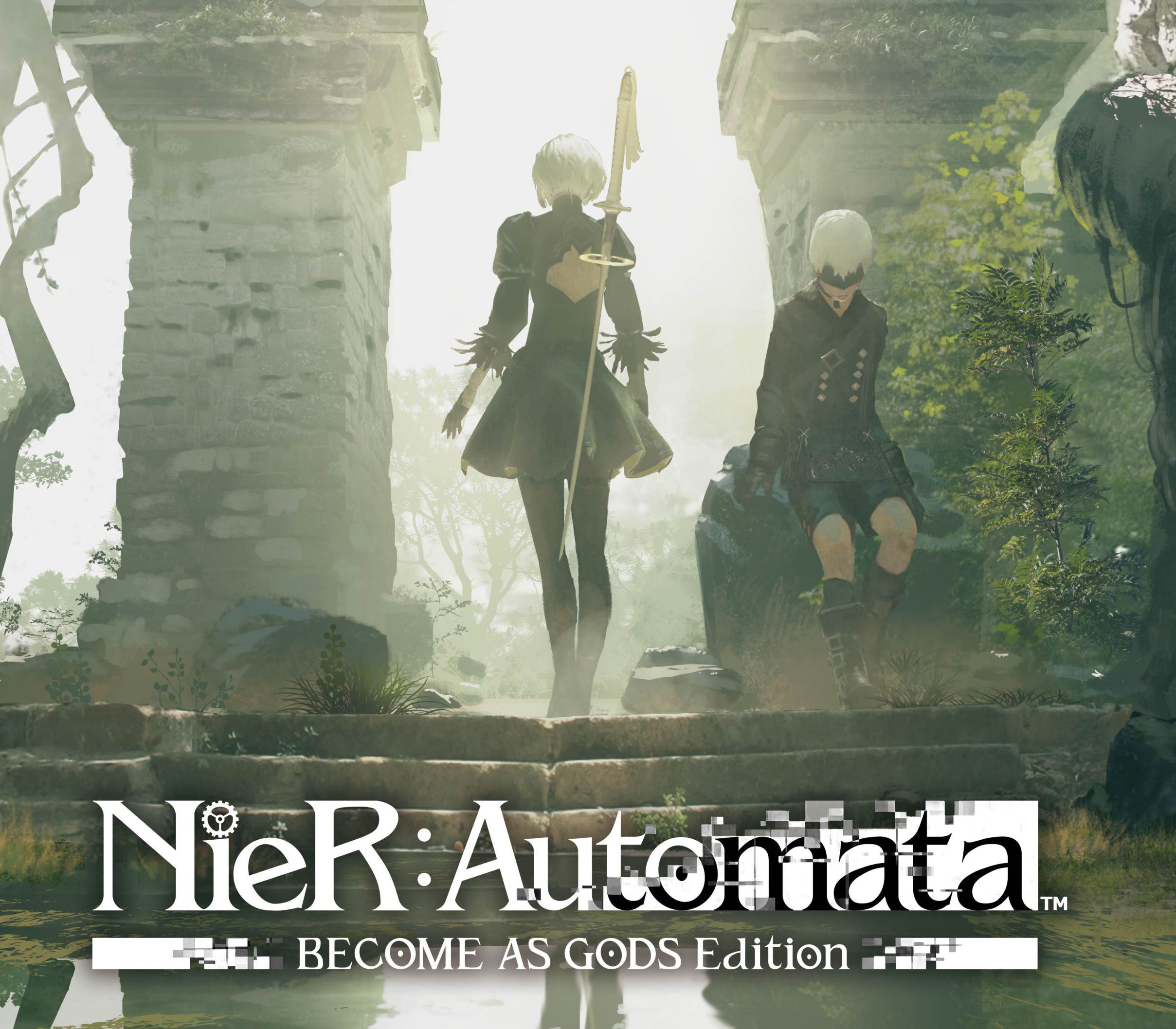 NieR: Automata Become as Gods Edition Steam CD Key Logo