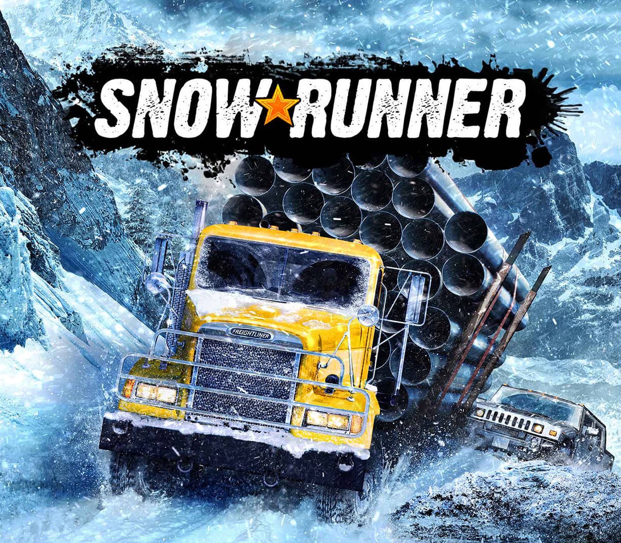 SnowRunner AU XBOX One / Xbox Series X|S CD Key Logo