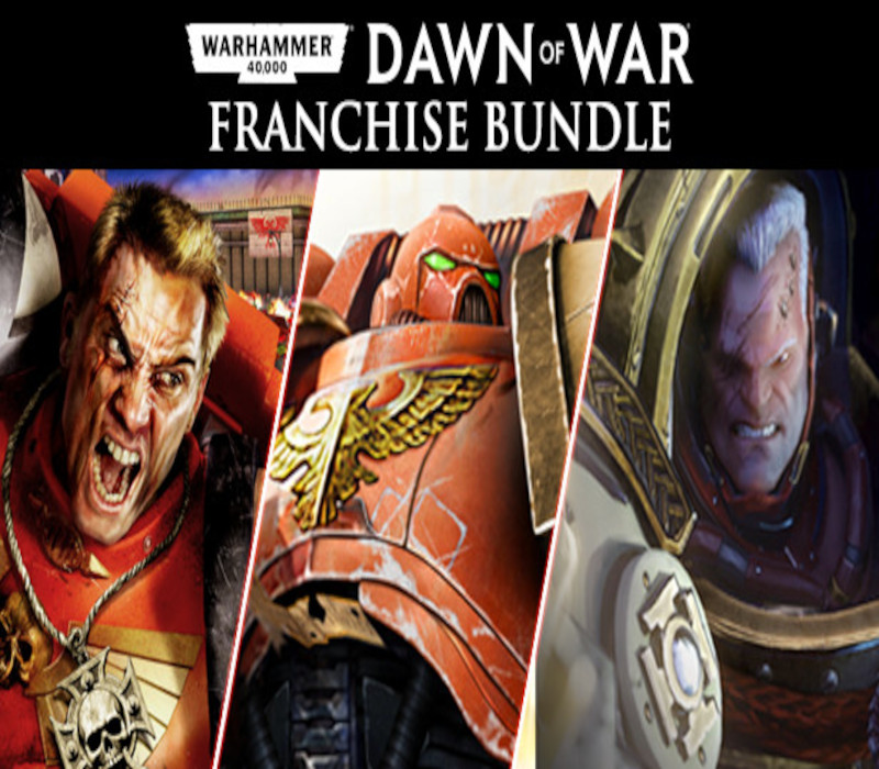 Warhammer 40,000: Dawn of War Franchise Bundle Steam CD Key Logo