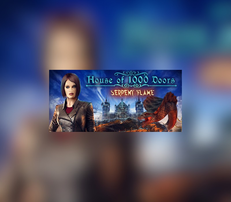 House of 1000 Doors: Serpent Flame Steam CD Key Logo