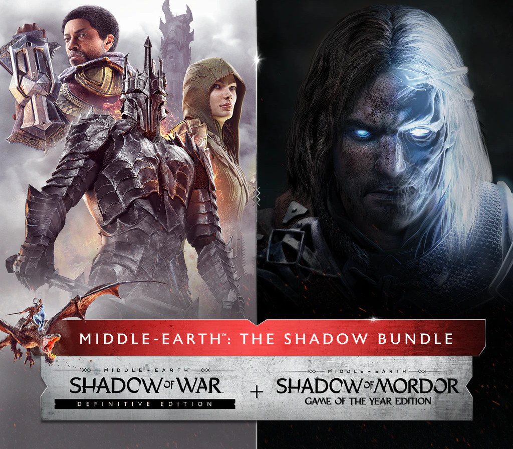 Middle-earth: The Shadow Bundle EU XBOX One / Xbox Series X|S CD Key Logo