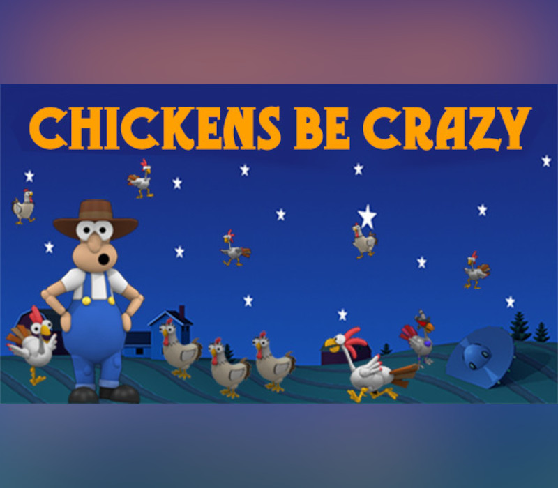 Chickens Be Crazy PC Steam CD Key Logo