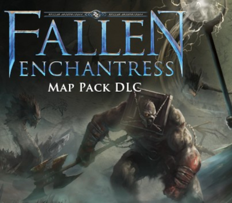 Fallen Enchantress - Map Pack DLC PC Steam CD Key Logo