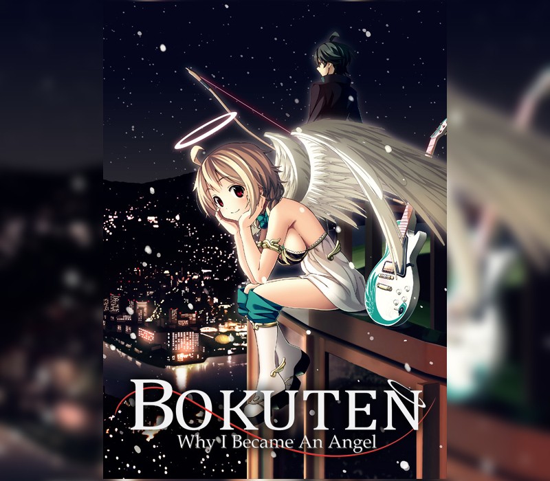 Bokuten: Why I Became an Angel Steam CD Key Logo
