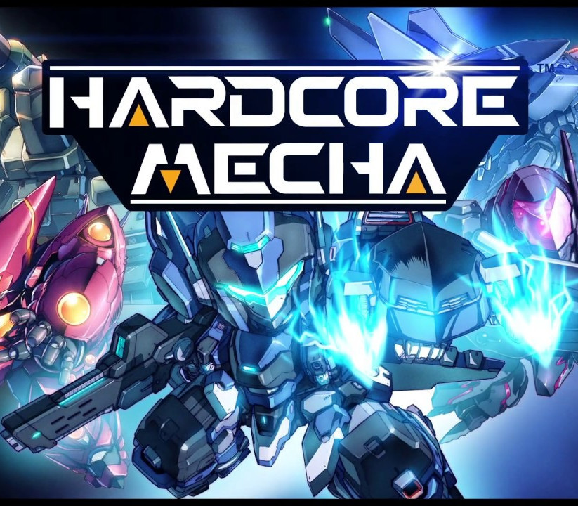 HARDCORE MECHA PC Steam CD Key Logo