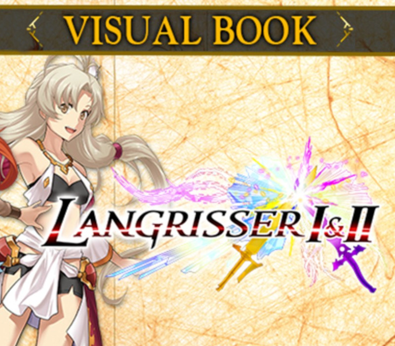 Langrisser I & II - Visual Book DLC Steam CD Key Logo