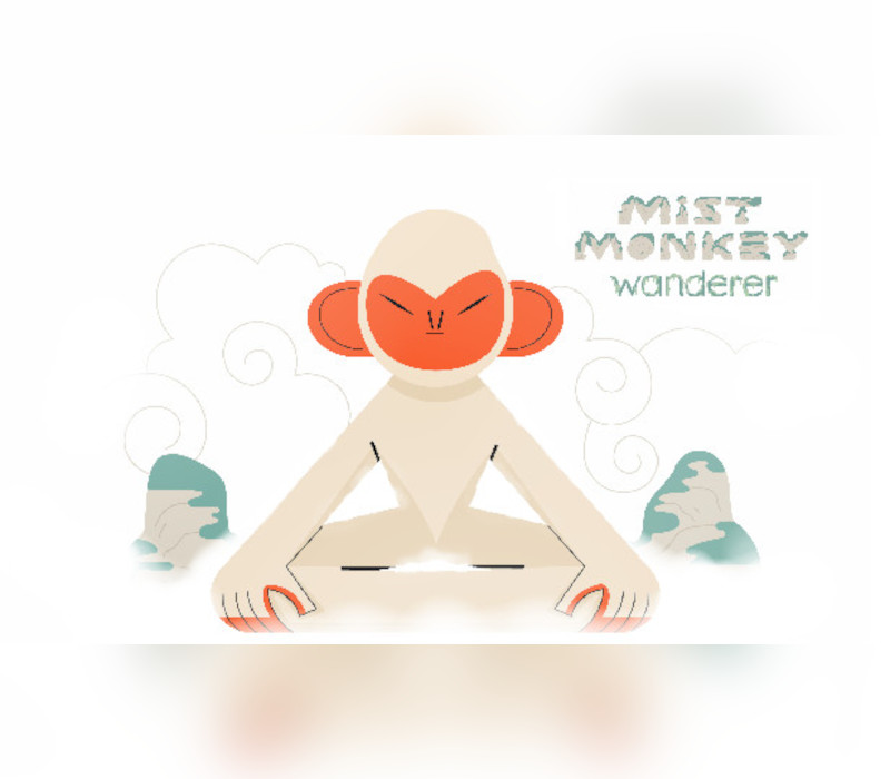 Mist Monkey: wanderer Steam CD Key Logo