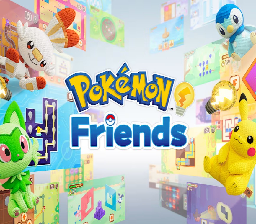 Pokémon Friends US Nintendo Switch CD Key Logo