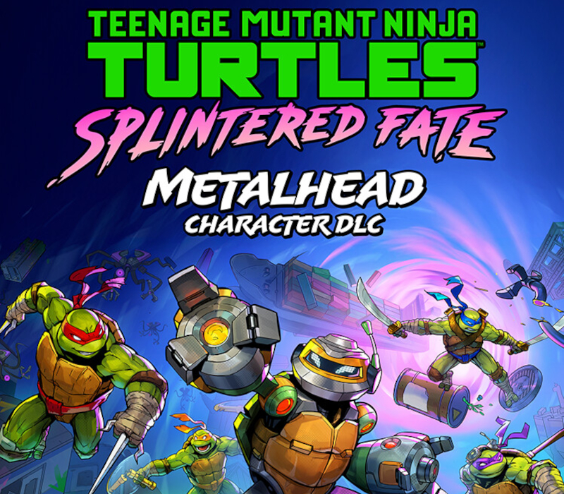 Teenage Mutant Ninja Turtles: Splintered Fate - Metalhead DLC PC Steam CD Key Logo