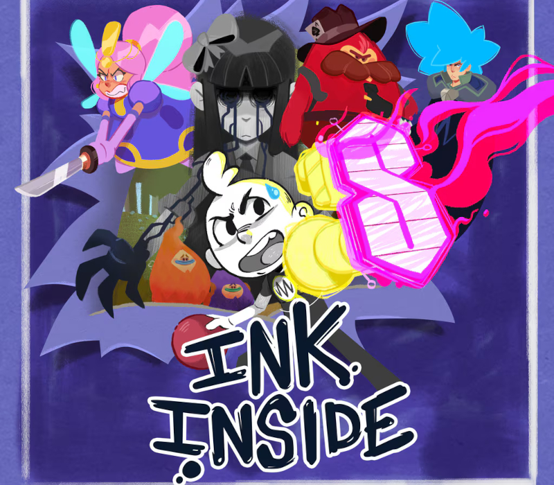Ink Inside EU Xbox Series X|S CD Key Logo