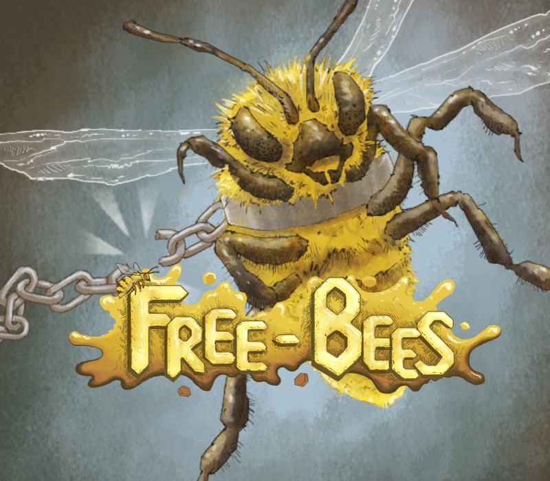 Free-Bees PC Steam CD Key Logo