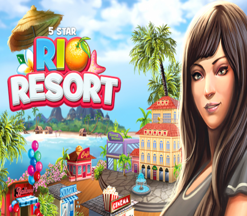5 Star Rio Resort PC Steam CD Key Logo