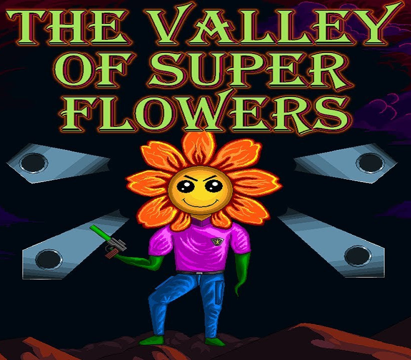 The Valley of Super Flowers Steam CD Key Logo