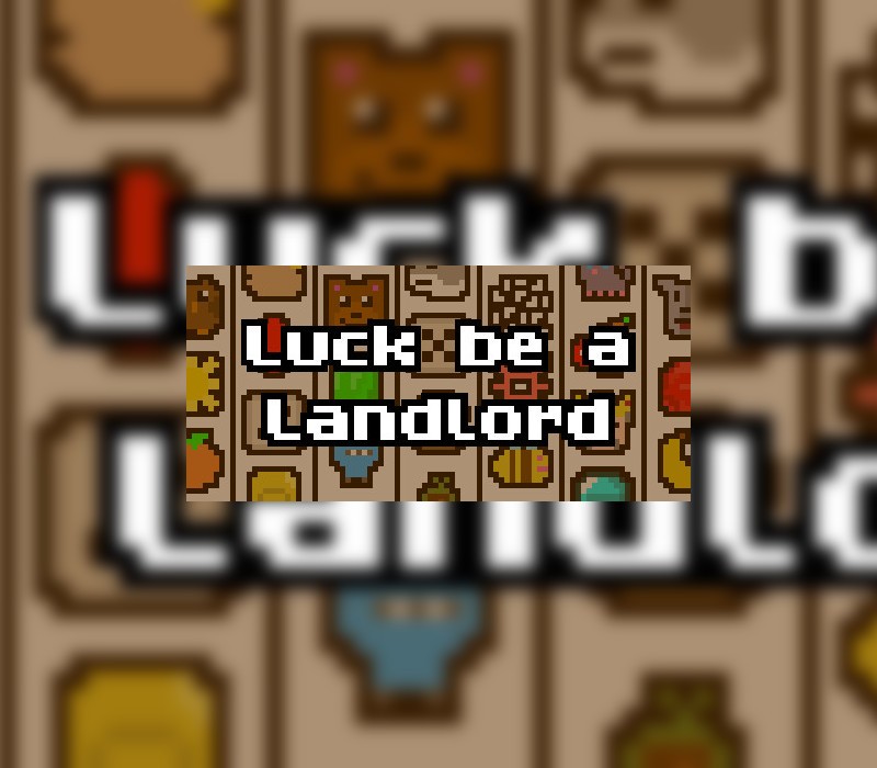 Luck be a Landlord EU PS5 CD Key Logo