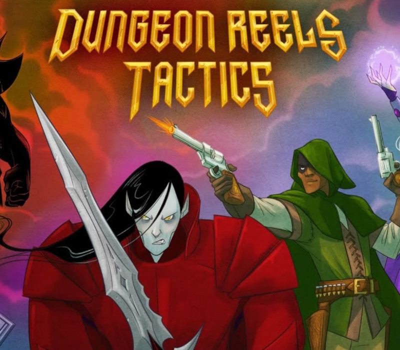 Dungeon Reels Tactics Steam CD Key Logo
