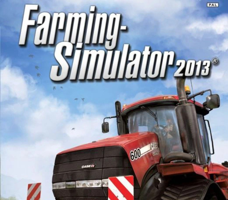 Farming Simulator 2013 - Ursus DLC PC Steam CD Key Logo