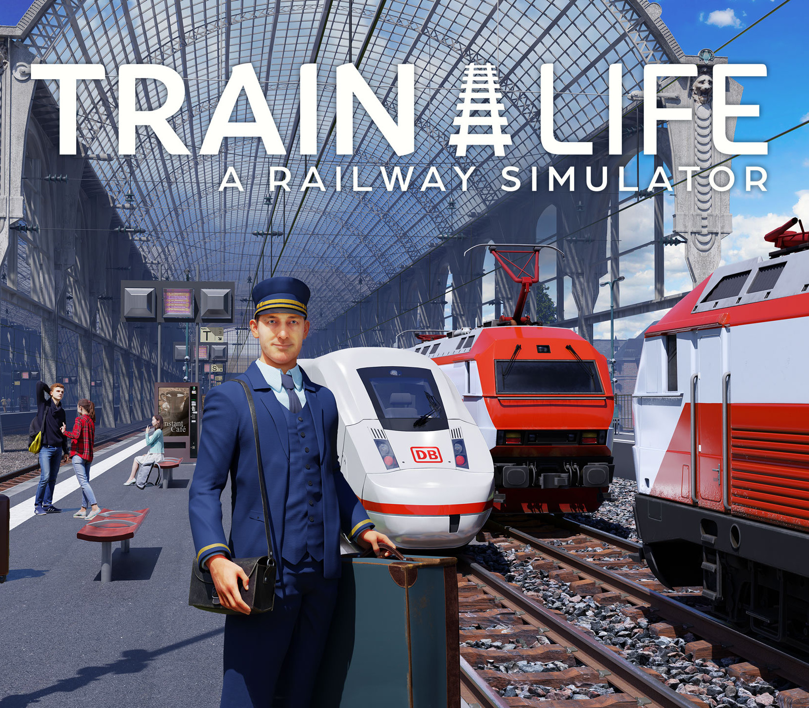 Train Life: A Railway Simulator EU XBOX One / Xbox Series X|S CD Key Logo