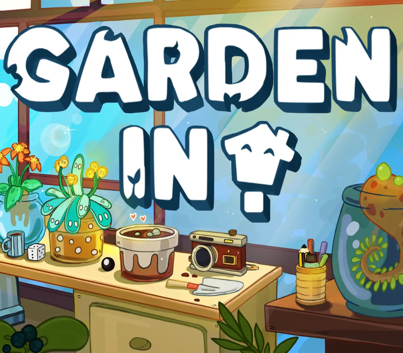 Garden In! PC Steam CD Key Logo