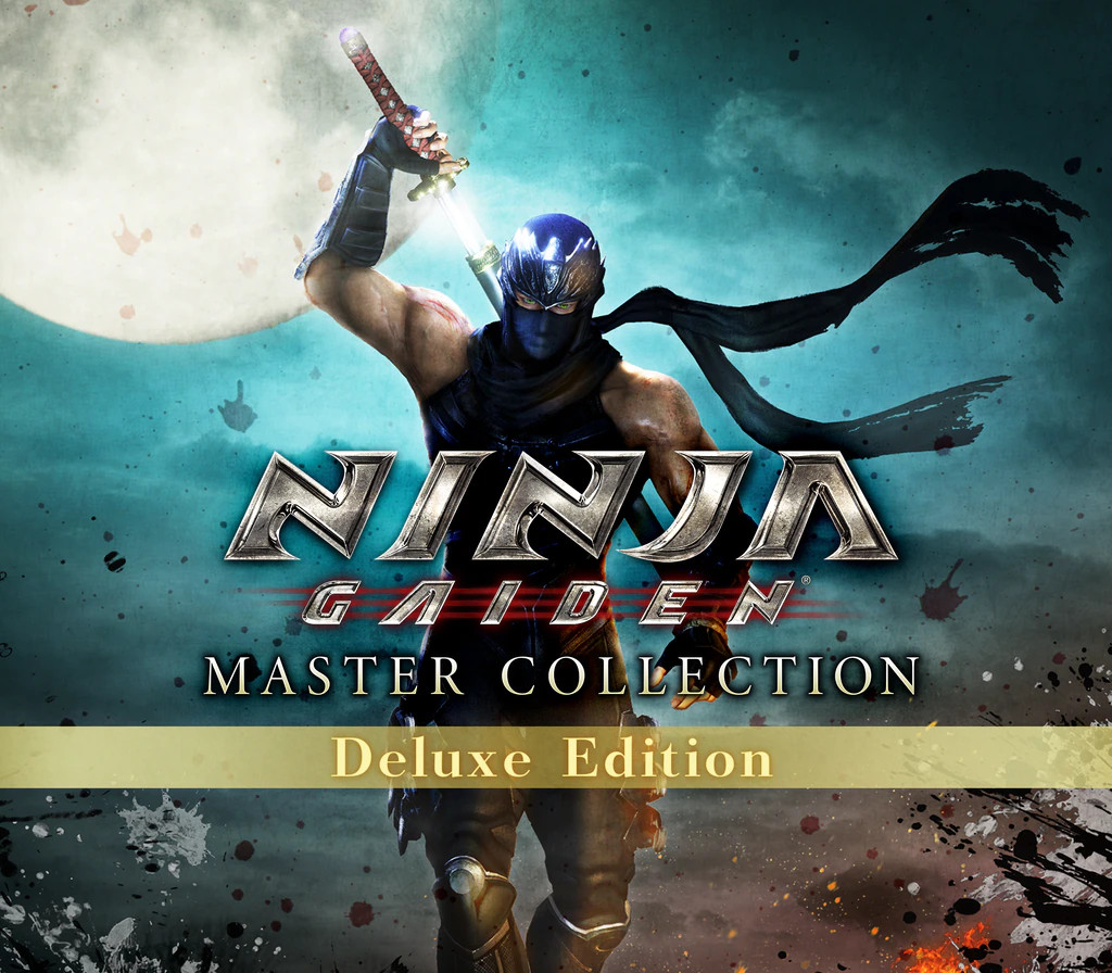 NINJA GAIDEN: Master Collection Deluxe Edition EU XBOX One / XBOX Series X|S CD Key Logo