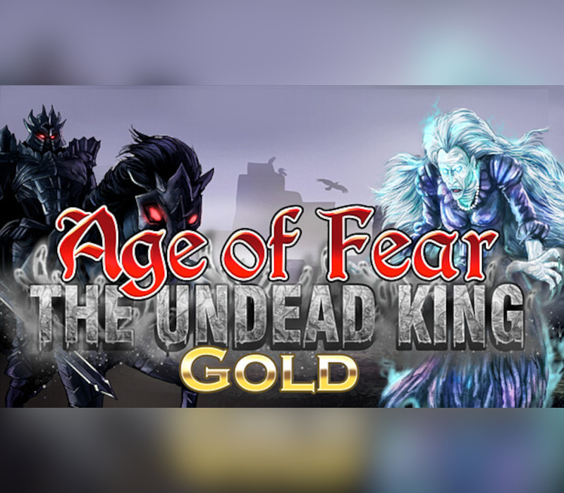 Age of Fear: The Undead King GOLD Steam CD Key Logo