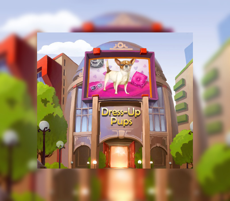 Dress-up Pups Steam CD Key Logo
